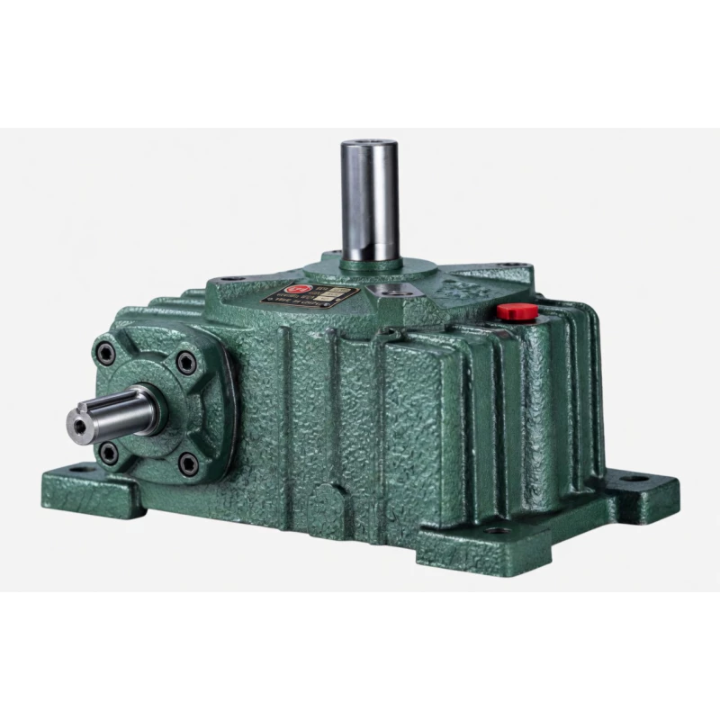 WPO Vertical Mount Single Speed Worm Gear Reducer