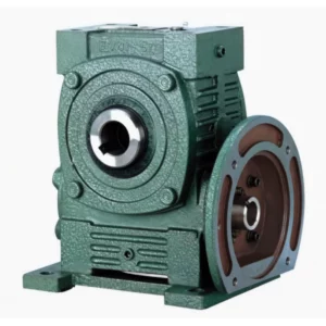 WPWDKA Flange-Mounted Universal Hollow Shaft Worm Gear Reducer with Vertical Output