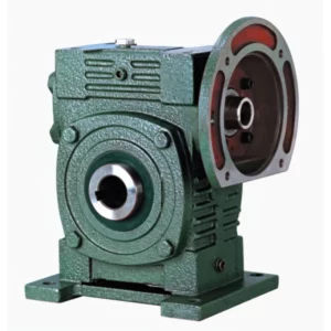 WPWDKS Flange-Mounted Universal Hollow Shaft Worm Gear Reducer with Cooling Fins