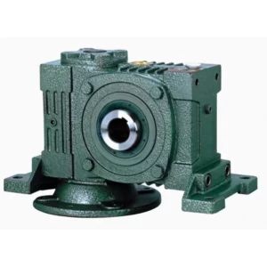 WPWDKV Flange-Mounted Universal Hollow Shaft Worm Gear Reducer Vertical Flange Mount