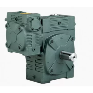 WPWE Flange-Base Double Speed Worm Gear Reducer