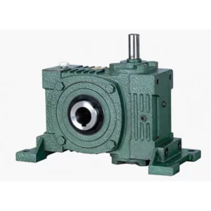 WPWKT Universal Hollow Shaft Worm Gear Reducer Tilted Base Mount