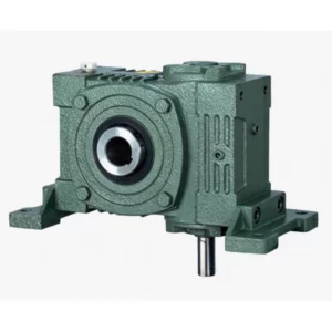 WPWKV Universal Hollow Shaft Worm Gear Reducer Vertical Flange Mount