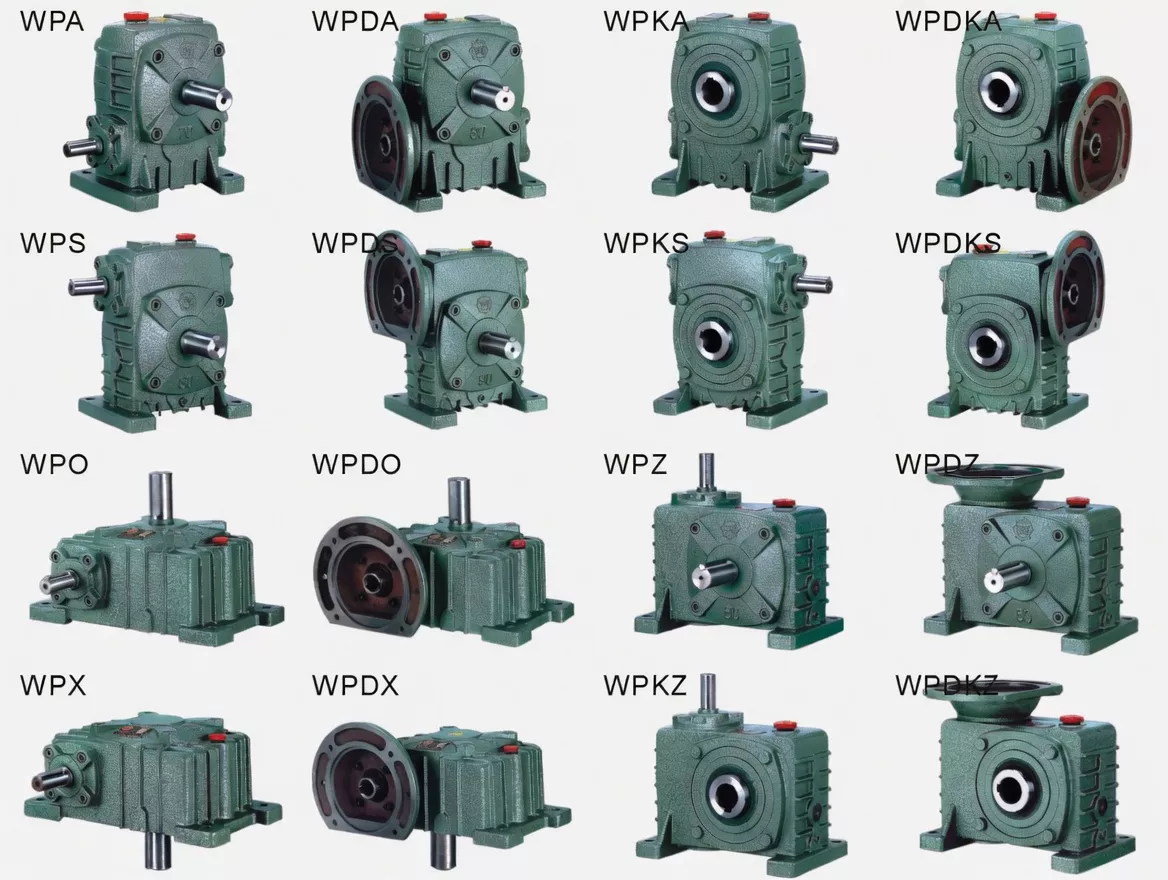 GBC single speed worm reducers cast iron product range for Australian industry