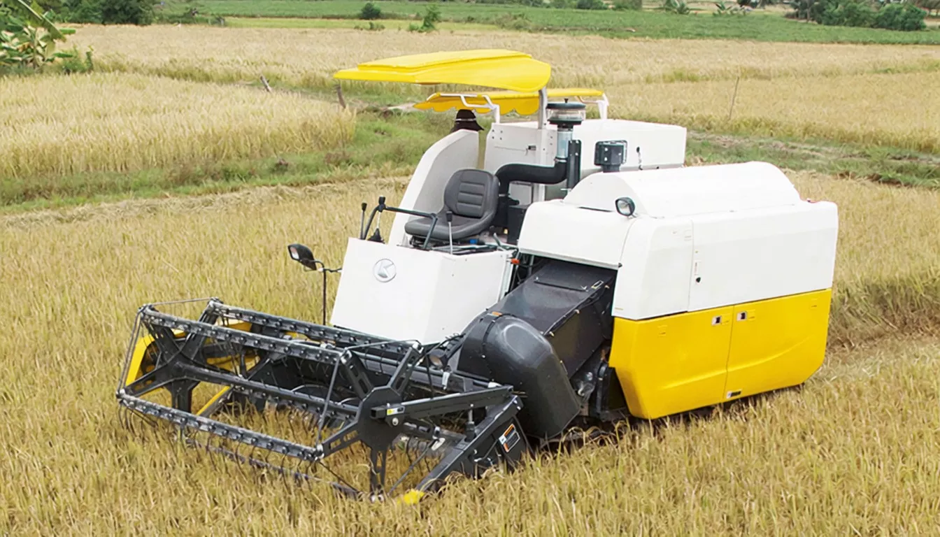 Rice Harvester Chain Drive Application - Australia