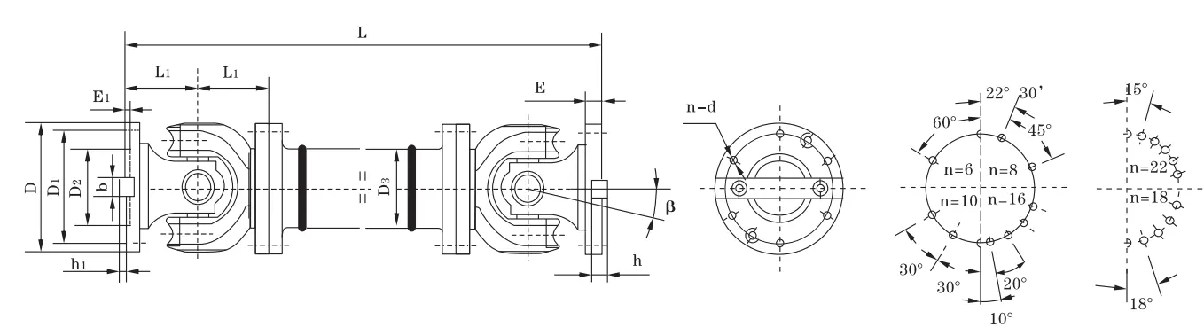 SWP-D Long Without Flex Type Specification Drawing