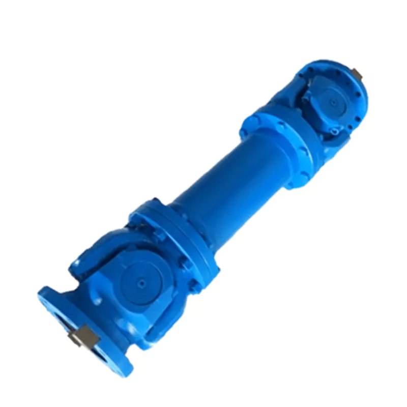 SWP-D Long Non-Flexible Universal Joint Coupling