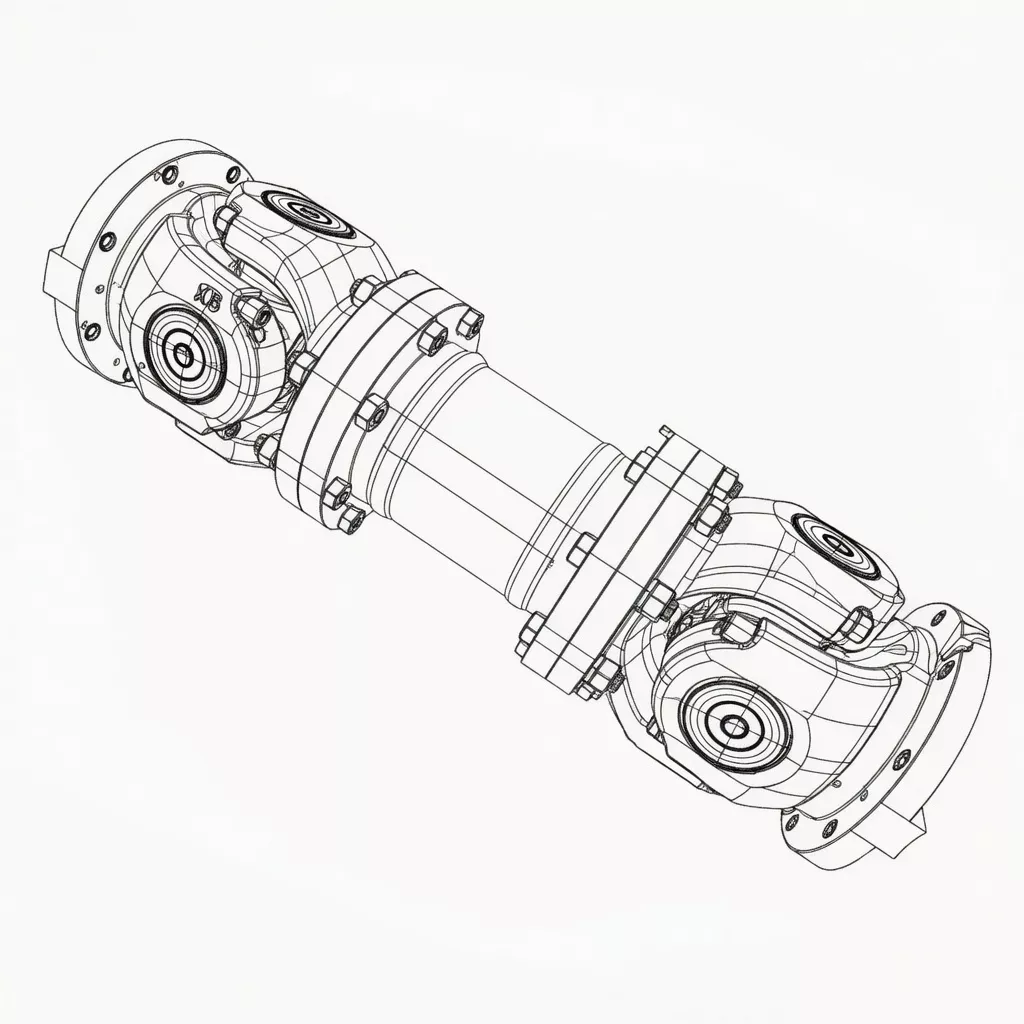SWP-E double flange coupling on rolling mill main drive