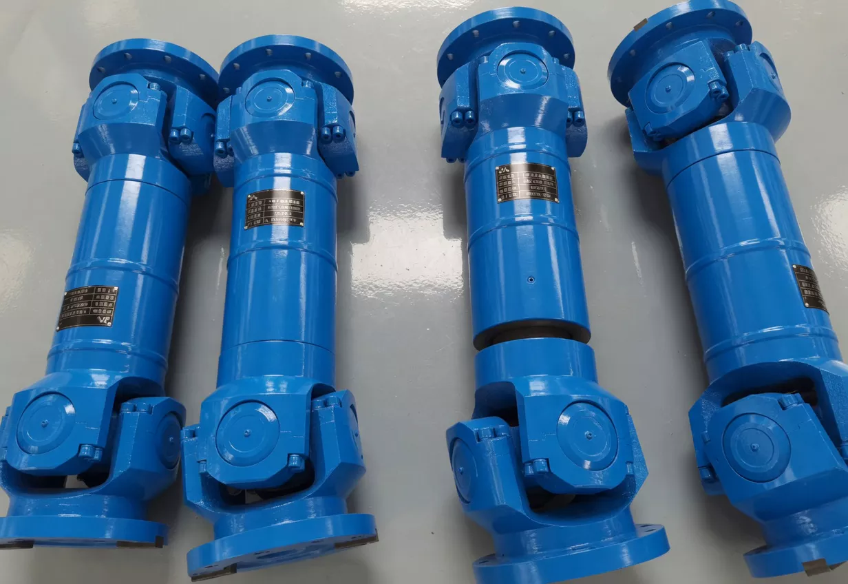 SWP-E coupling flange detail and assembly view