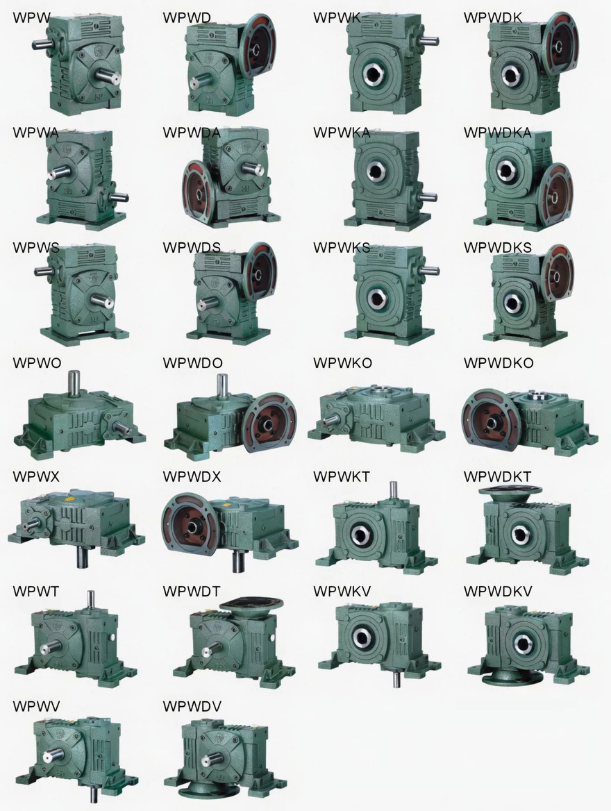 GBC universal speed worm reducers cast iron product range for Australian industry