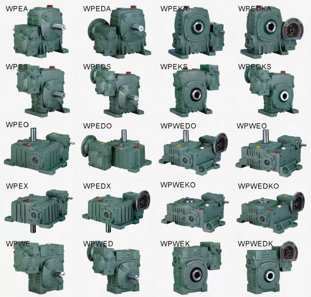 GBC double speed worm gearboxes cast iron product range for Australian industry