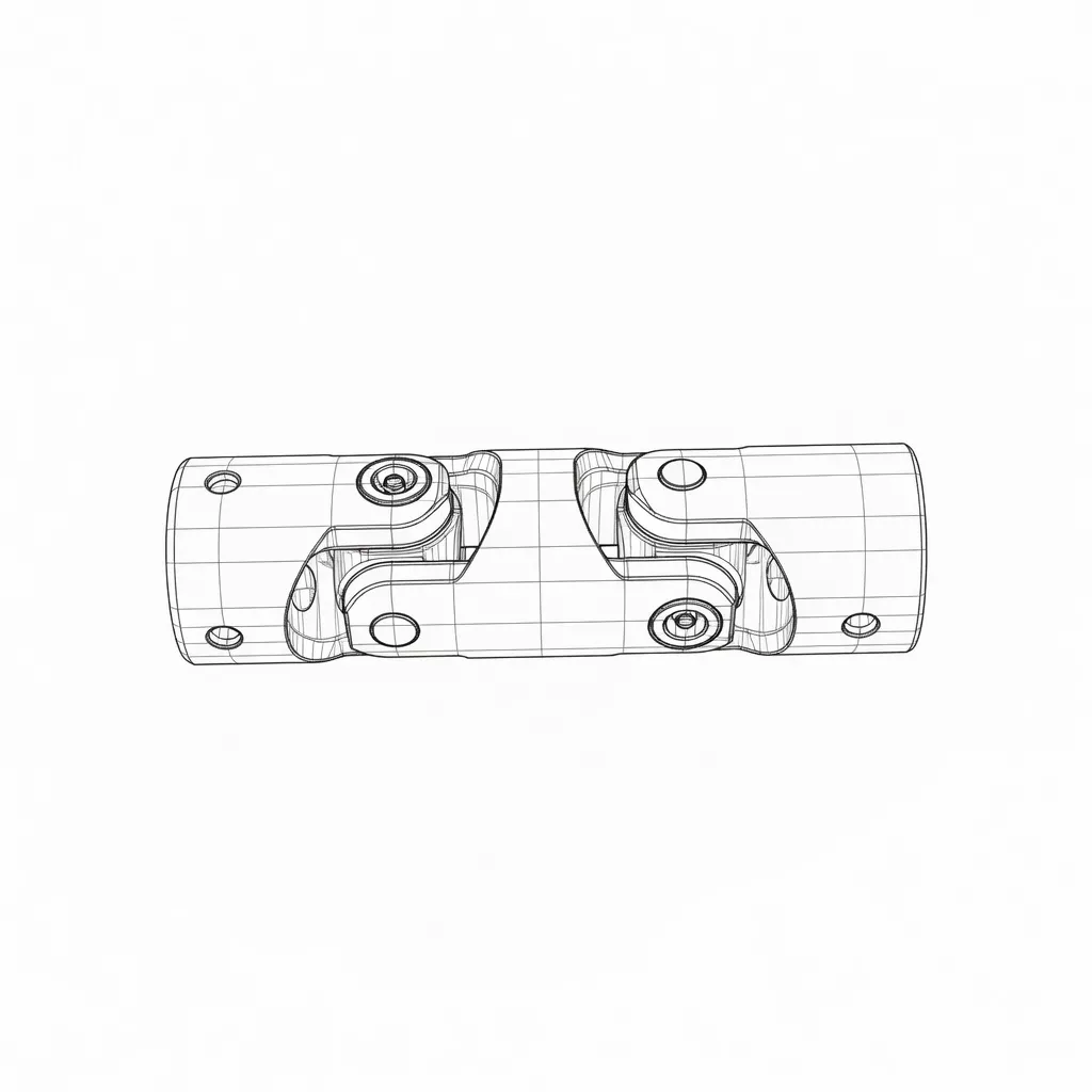 WS WSD series universal coupling multi-angle view