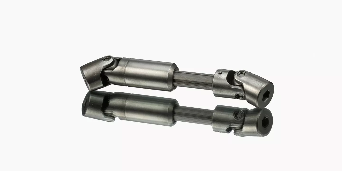 WSS Universal Coupling detailed structural view showing spider