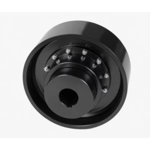 NGCLZ Drum Shape Gear Coupling with Brake Drum | Intermediate Shaft Type
