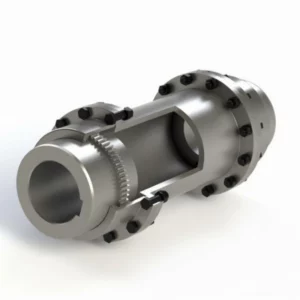 WGT Drum Shape Gear Coupling with Intermediate Sleeve