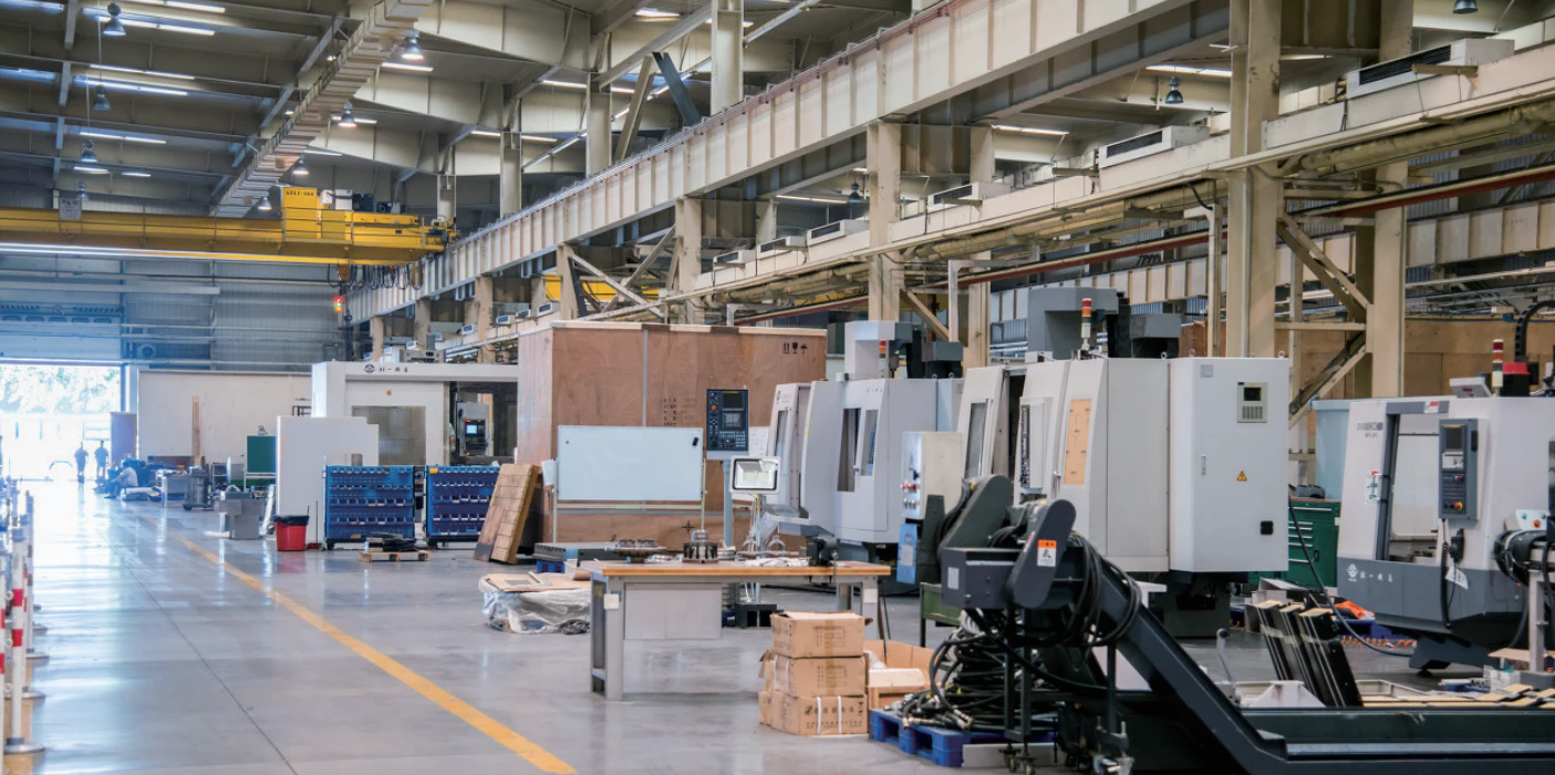 GBC coupling manufacturing facility — precision CNC machining and quality inspection for GBC6C clamp type Oldham coupling hubs