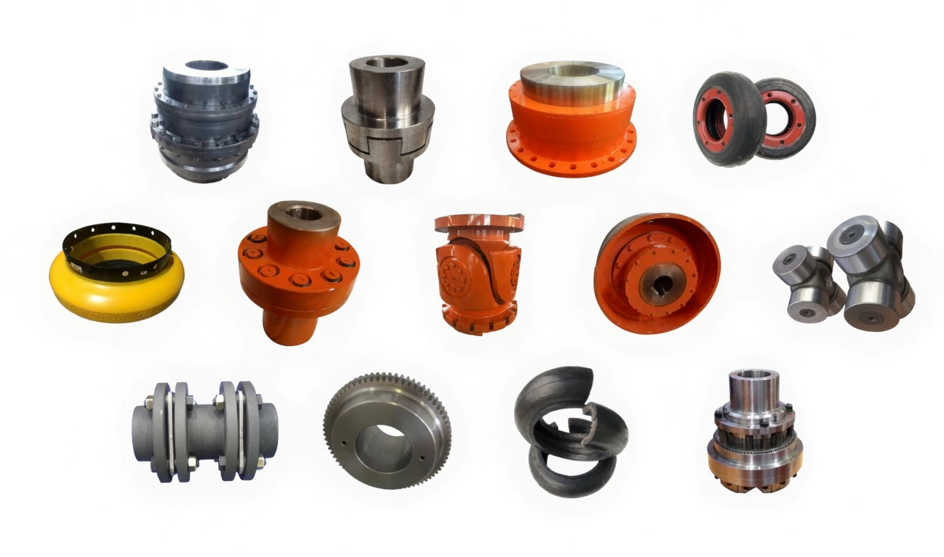 GBC coupling product range — GBC6C clamp type Oldham, GBC6 setscrew, WH Type and SL Type flexible couplings for Australian industry
