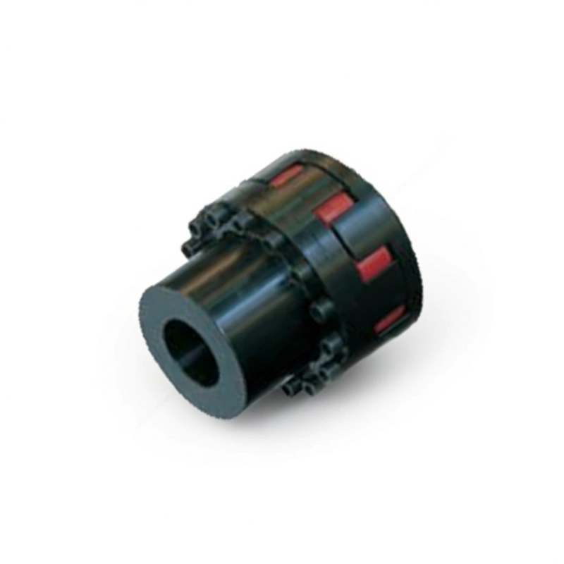 DF Type Double Flanged Flexible Jaw Coupling with removable flanges on both ends for in-situ maintenance