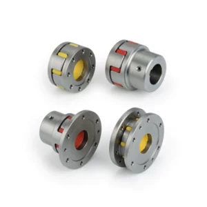 F Type Flanged Flexible Jaw Coupling