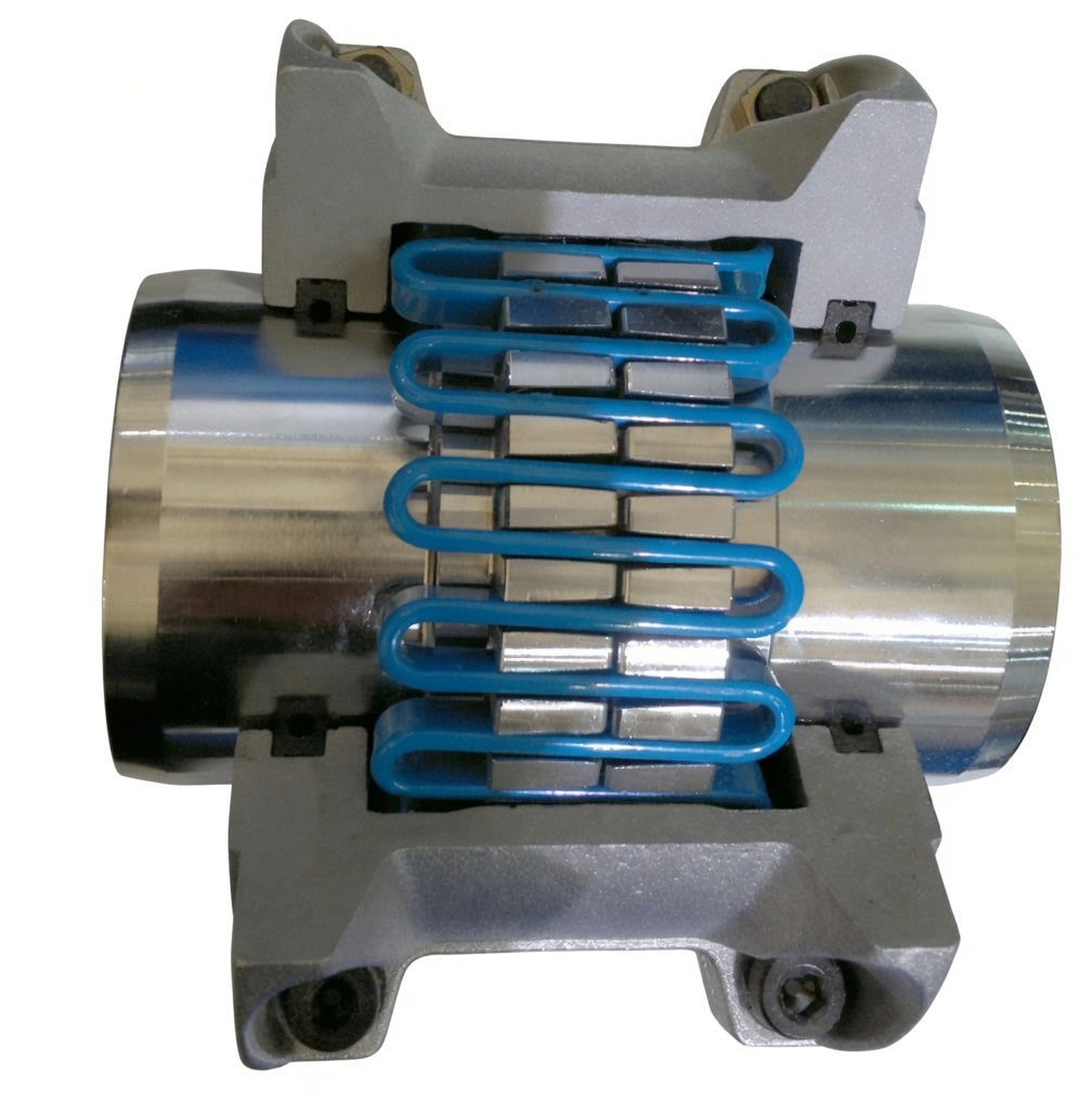 GBC grid coupling product family overview - serpentine spring couplings for industrial power transmission