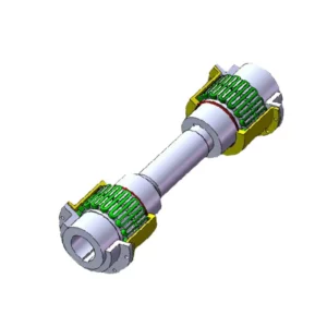 JSJ Intermediate Shaft Grid Coupling