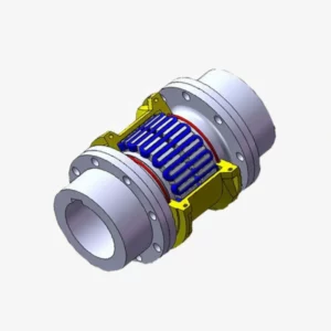 JSS Double Flange Grid Coupling