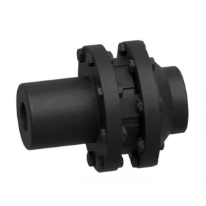 LMS / MLS Type Double-Flange Plum Blossom Jaw Coupling