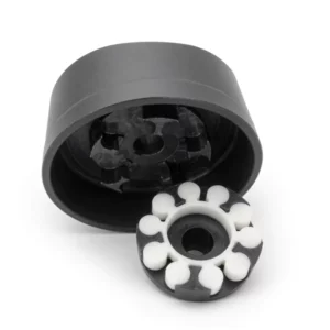 LMZ-I Type Plum Blossom Coupling with Split Brake Wheel