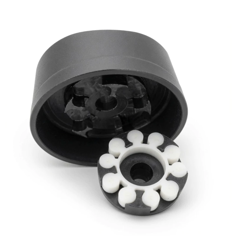LMZ-I type jaw coupling with split brake wheel