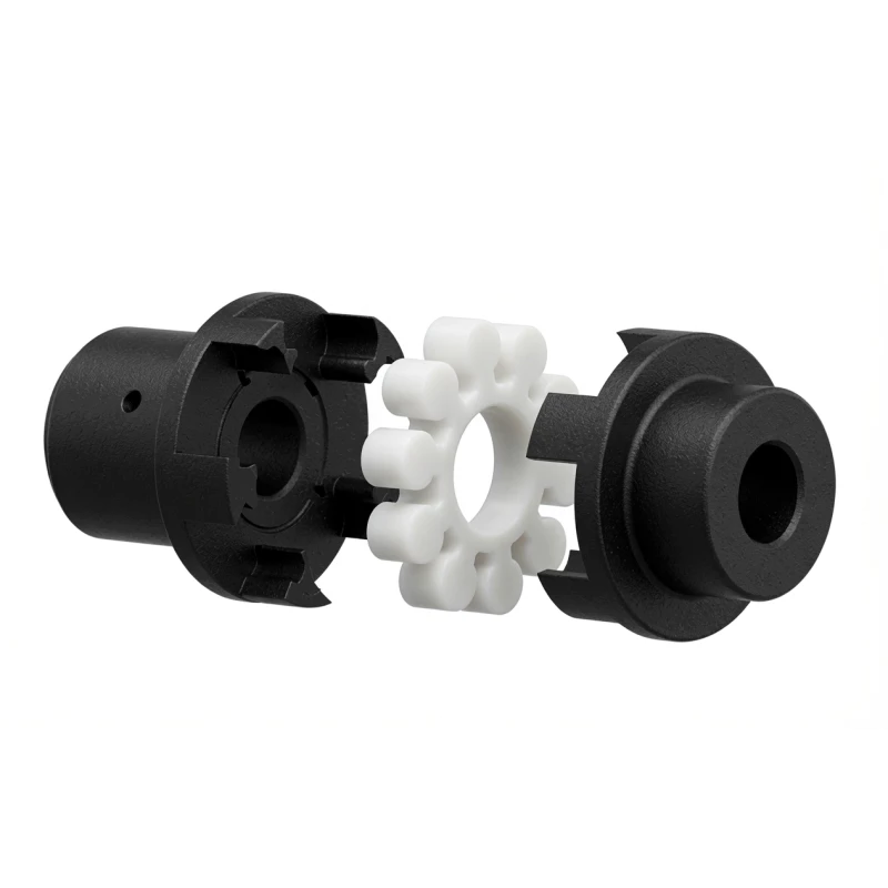 LM jaw coupling installation hub alignment polyurethane spider replacement