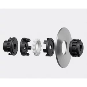 MLP Type Plum Blossom Coupling with Brake Disc
