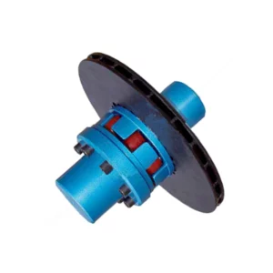 P Type Disc Brake Flexible Jaw Coupling