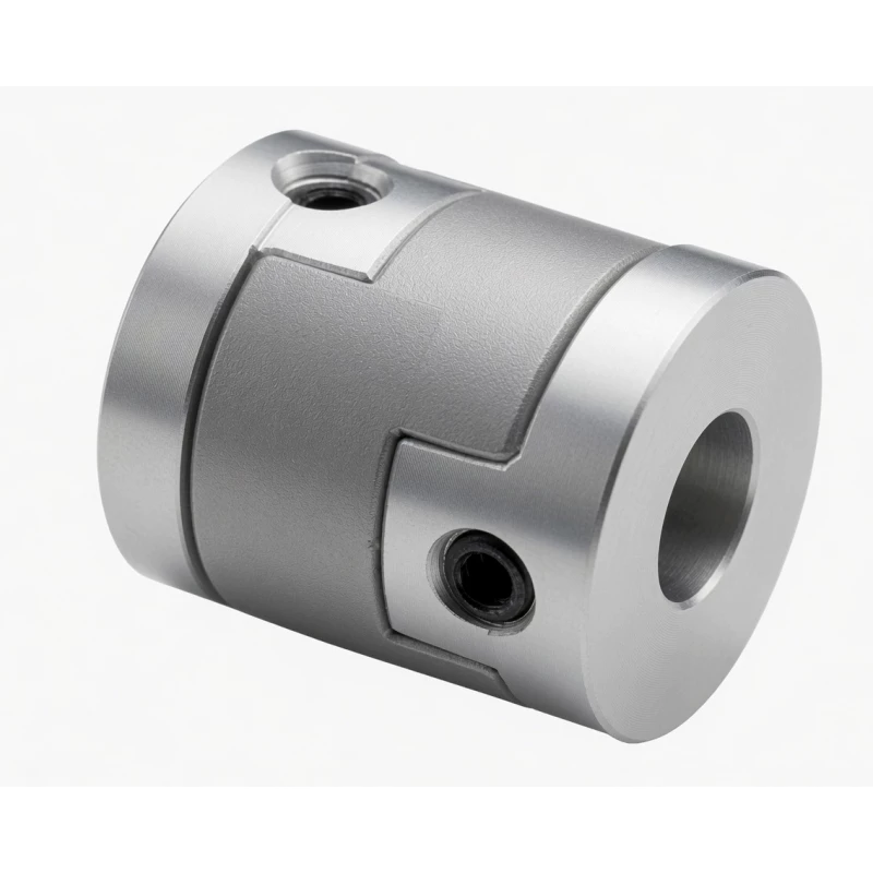 GBC6 Series Setscrew Type Oldham Coupling — aluminium alloy body, zero backlash precision flexible coupling