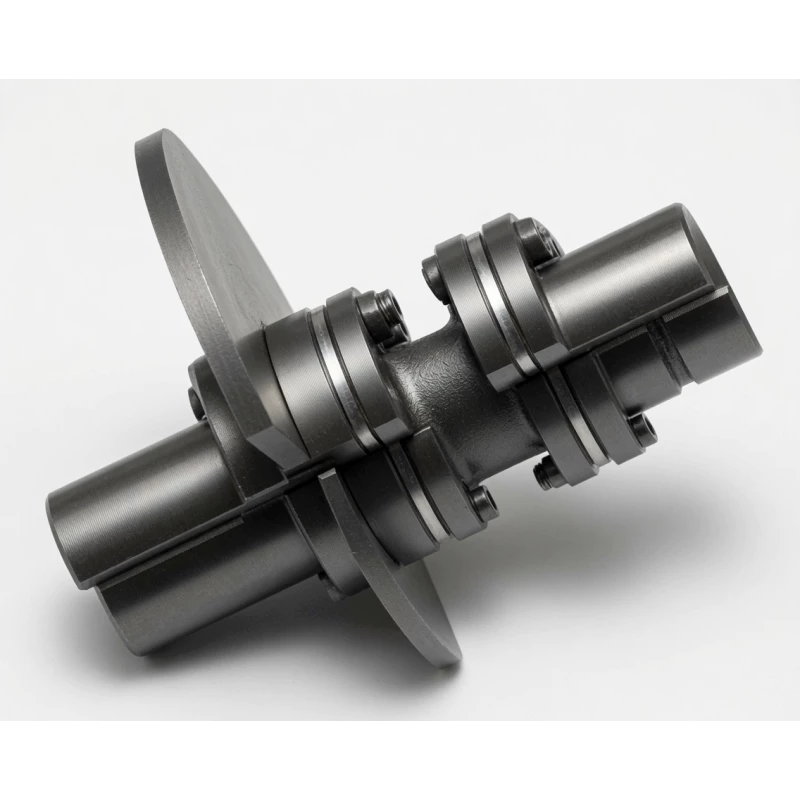 SJM-P double diaphragm coupling with brake disc