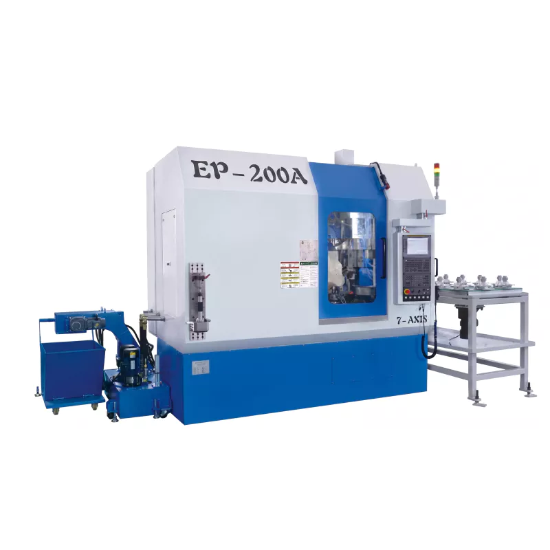 GBCTN-200 CNC 6 Axis Hobbing Machine