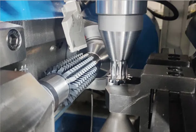 GBCTN-150 6-axis hobbing machine model overview