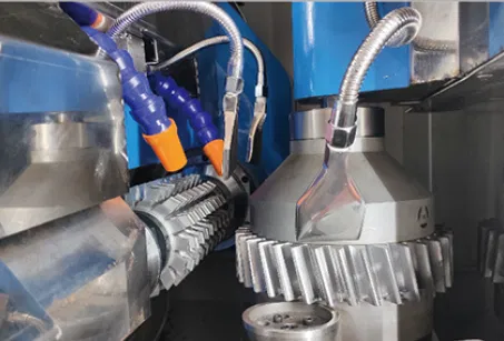 GBCTN-200 350 CNC 6 axis hobbing machine series overview