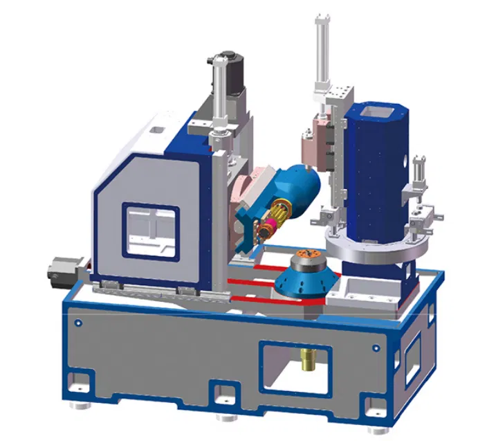 GBCTN-150 CNC hobbing machine electrical and control system