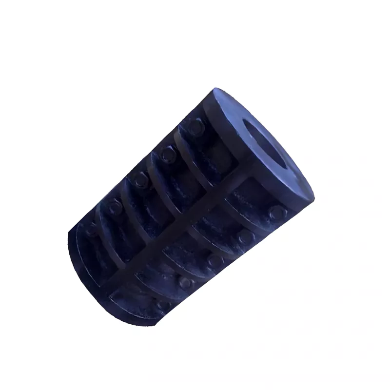 JQ clamping coupling split shell reactor stirring shaft