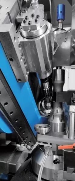 CNC hobbing machine precision gear cutting