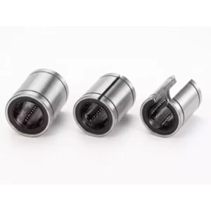 LM Linear Bearing UU Series — Standard Sealed Ball Bushing