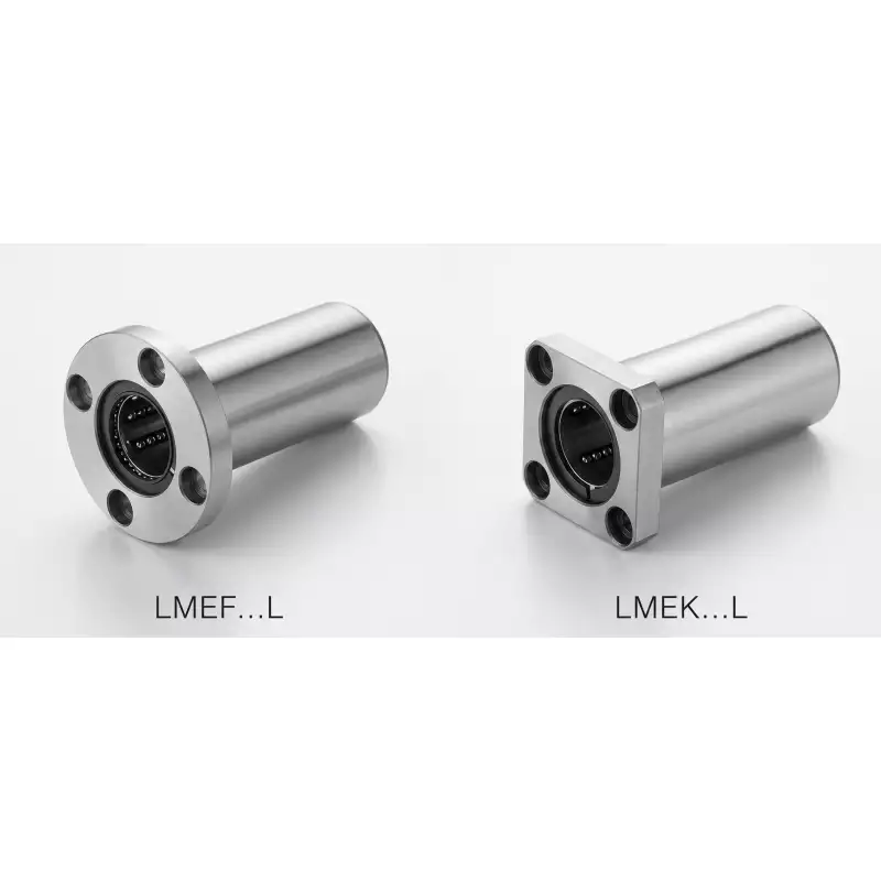 LMEF LMEK LUU Euro Extended Flanged Linear Bearing