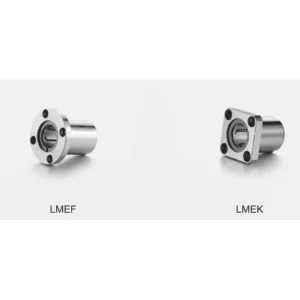 LMEF LMEK Linear Bearing UU Series — Euro Standard Flanged Sealed Ball Bushing