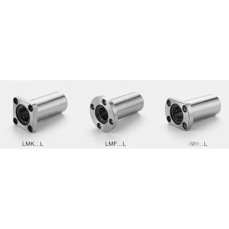 LMF LMK LMH LUU Extended Flanged Linear Bearing