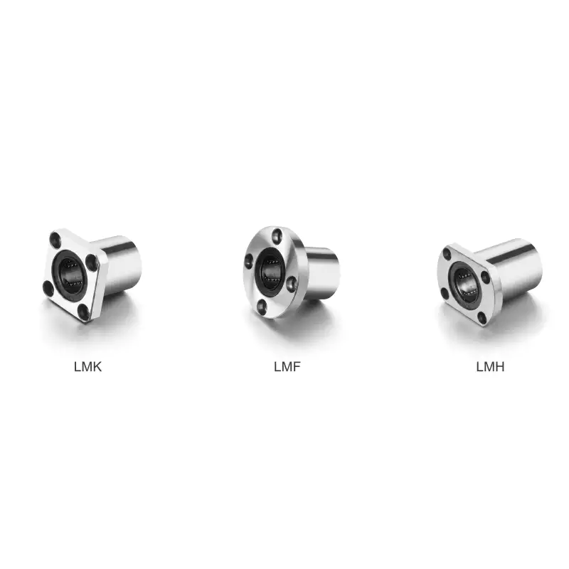 LMF LMK LMH UU Flanged Linear Bearing
