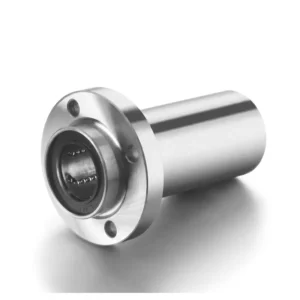 LMFP LMKP Linear Bearing LUU Series — Flanged Extended Ball Bushing with Positioning Groove