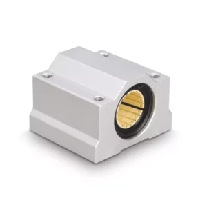 LIN-11G Series — Standard Pillow Block Linear Bearing Unit Plastic Sliding