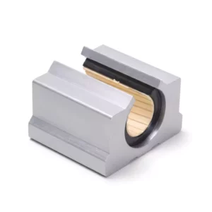 LIN-11GK Series — Open Pillow Block Linear Bearing Unit Plastic Sliding