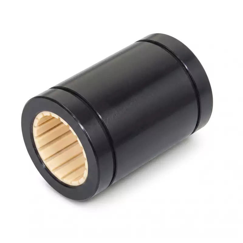 LIN-01R Complete Plastic Linear Bearing with Aluminium Housing