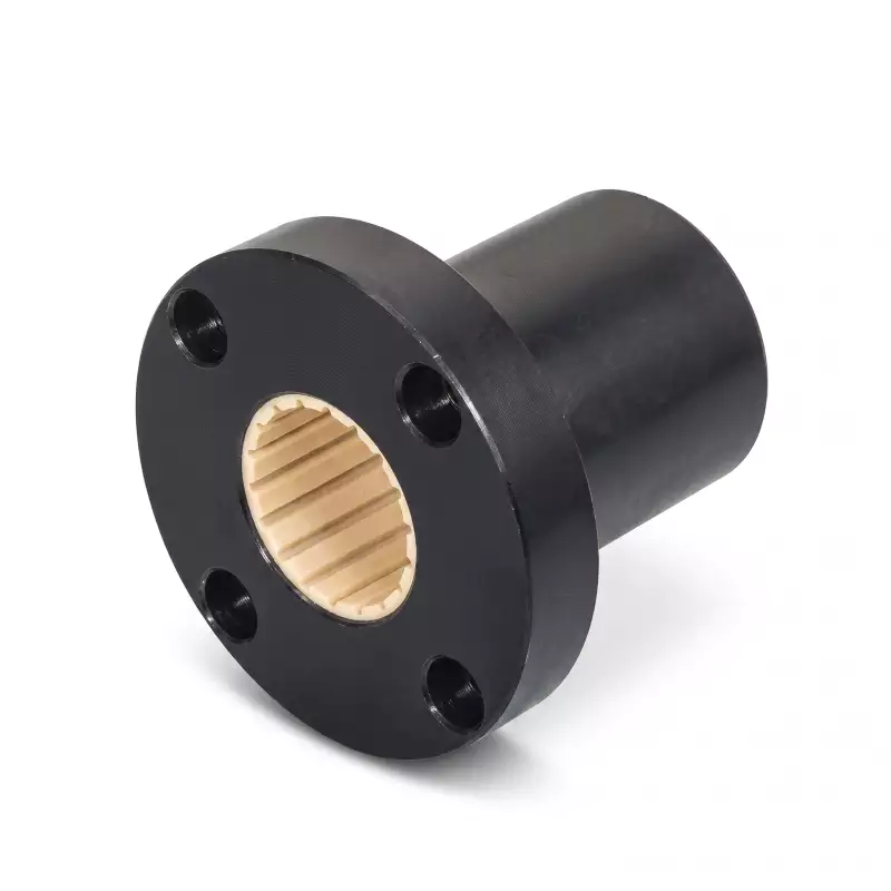 LIN-01RF Round Flange Plastic Bearing